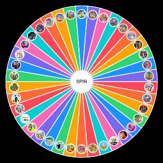 Ultimate Cartoon Network Shows Wheel