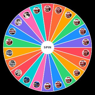 Random IFA Wartburg Songs Wheel