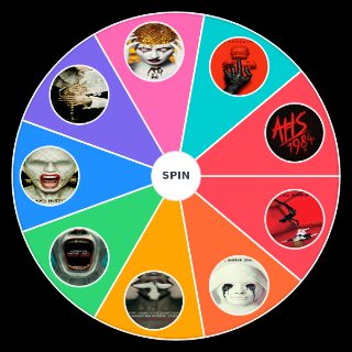 Random American Horror Story Seasons (1 9) Picker