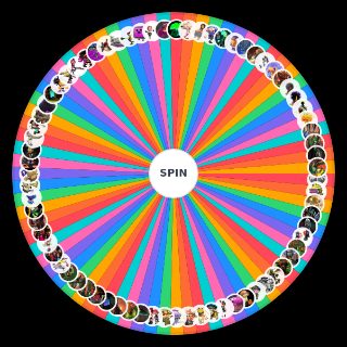 Spin the Wheel: splatoon characters