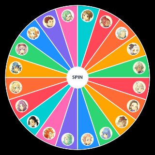 Harvest Moon: Animal Parade Bachelor/ettes Wheel