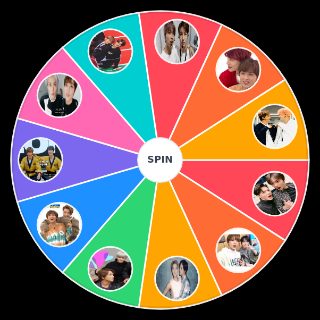Spin the Wheel: NCT Haechan Ships