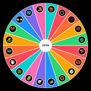 Six Invitational Wheel