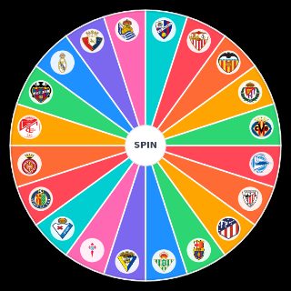 Choose a Random Prediction LaLiga 2020/