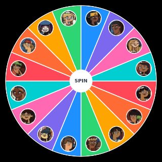 Total Drama Island Revival Cast Random Generator