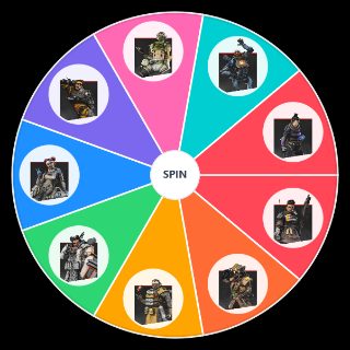 Choose a Random Apex Legends Characters Season oNe