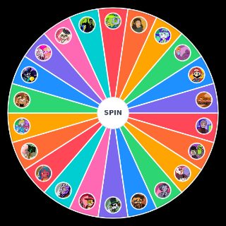 UNOFFICIAL EXHIBITION GALLERY 2.0 Wheel