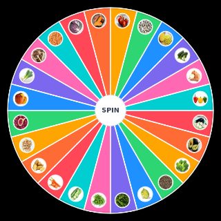 Random Gemüse Wheel