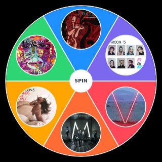 Choose a Random Maroon 5 Albums