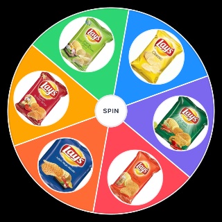 Spin the Wheel: Indian Lays Flavours