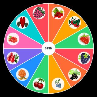 Spin the Wheel: The Ultimate Berry
