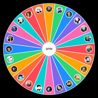 Jjk men Wheel