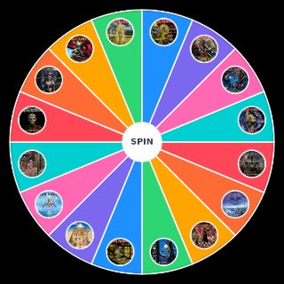 Iron Maiden Discography Wheel