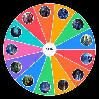 Random All Ashe skins Picker