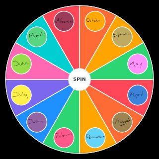 Month Random Generator
