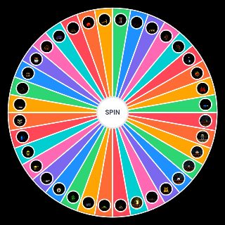 Random Spelunky Items Wheel