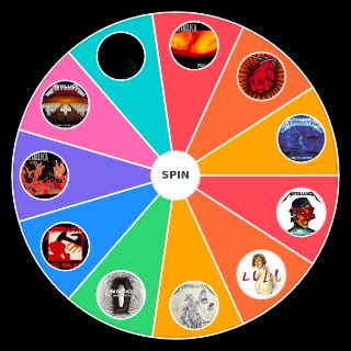 Pick a Random Metallica Discography
