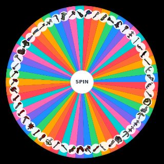 Random OSRS Weapons Wheel