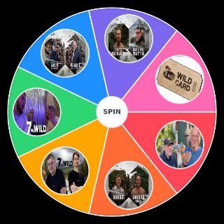 Random 7 vs. Wild Staffel 3 Team Skill Level Wheel