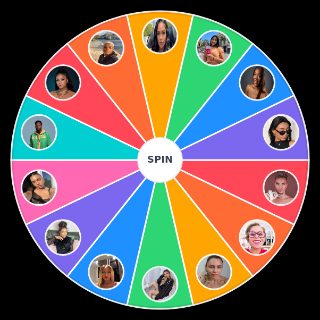 Random influenceur français Wheel