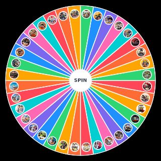 Random SHOUNEN ANIME Wheel