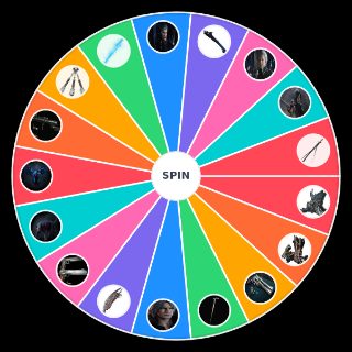 Random Devil May Cry 5 Wheel