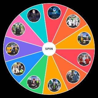 Random Twisted Wonderland Clubs Wheel