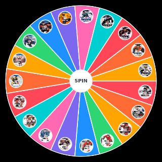 EA Sports NHL Games Wheel