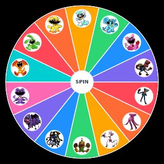 Poppy playtime characters chapters 1 3 Random Picker