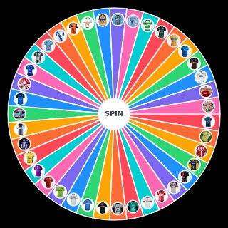 Spin the Wheel: Camisetas: Liga MX 2022