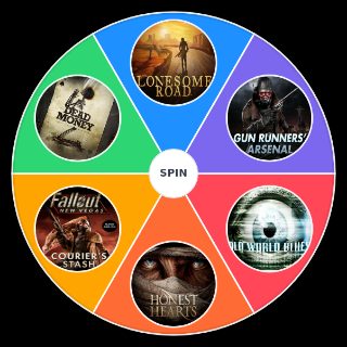 Fallout new vegas dlcs Random Picker