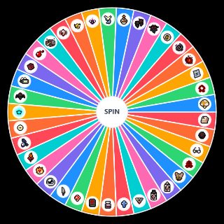 Random Isaac: 4* Items Wheel