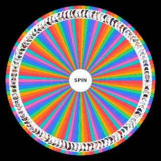 Spin the Wheel: Genshin Characters