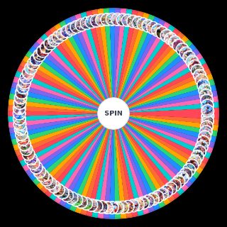 Spin the Wheel: ウマ娘サポカ 表