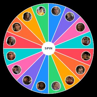 Random Degrassi Season 2 Wheel