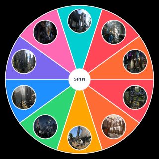 Pick a Random Halo Infinite Maps