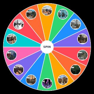 Krunker.io maps Wheel