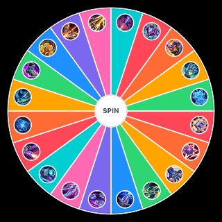 Pick a Random League of Legends Swarm Weapons
