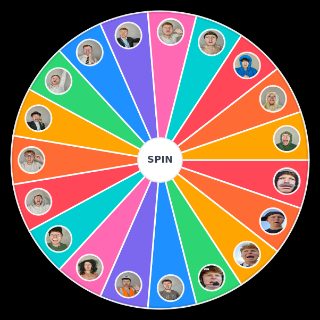 JJEVERETTROSE BEST CHARACTERS Wheel