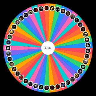 Vampire Survivors Weapon and Item Wheel