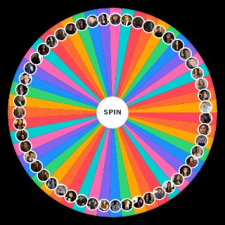 Random Personagens PLL Wheel