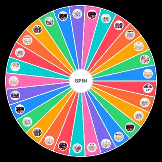 Spin the Wheel: izone discography
