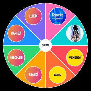 Spin the Wheel: giorno della settimana