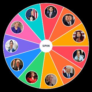 US Politicians Random Picker