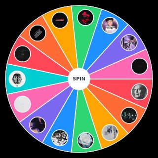 Random Scarlxrd Album Picker