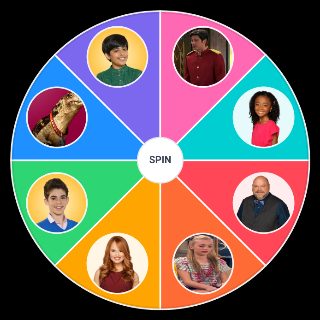 Random Jessie Characters Picker