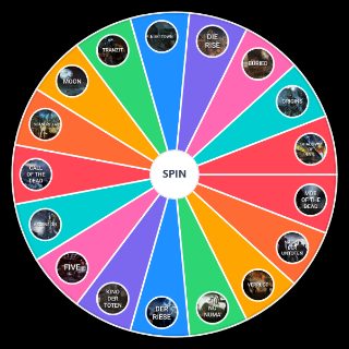 Call of Duty Zombies Maps Wheel