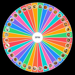 Nourriture maghrebine Wheel