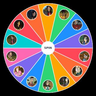 Spin the Wheel: Campamento desventura