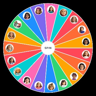 Spin the Wheel: Girl of the Year dolls (American Girl)